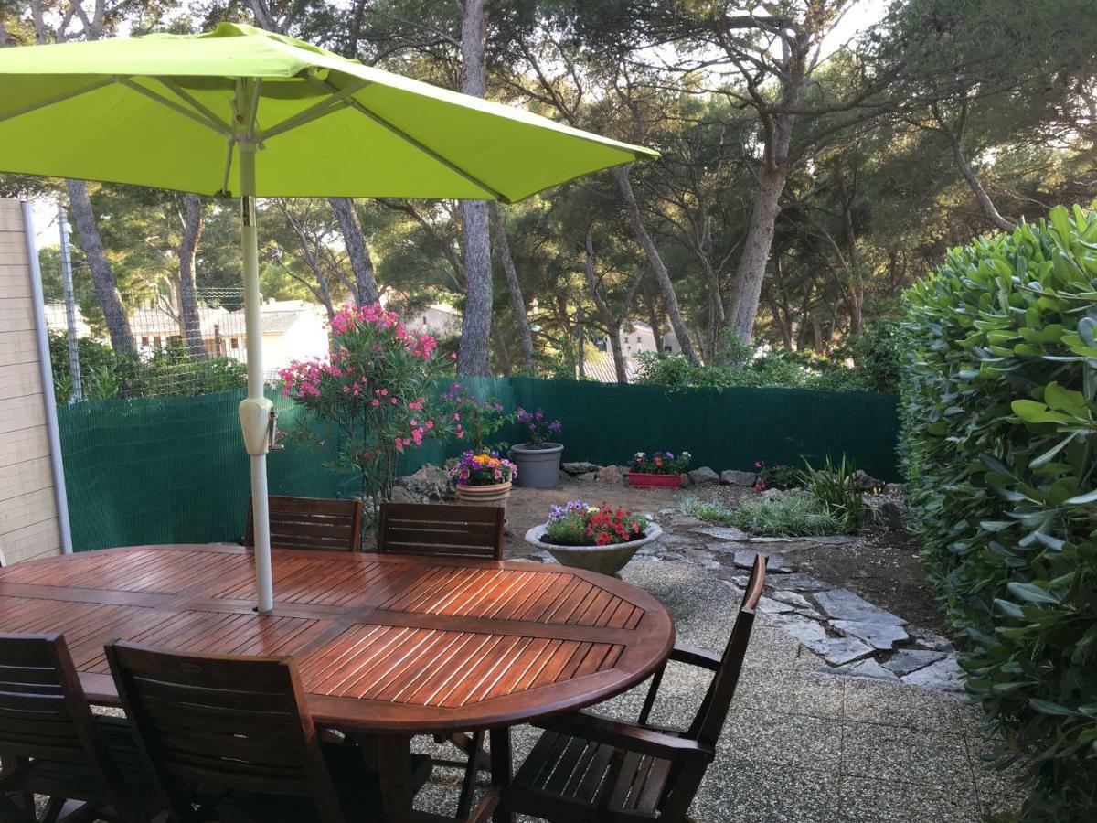 T2 Rez De Jardin 300M Plage De Beaucours Sanary Sur Mer Esterno foto