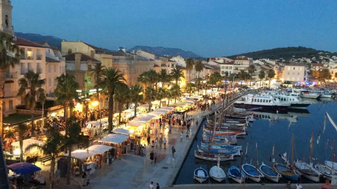 T2 Rez De Jardin 300M Plage De Beaucours Sanary Sur Mer Esterno foto